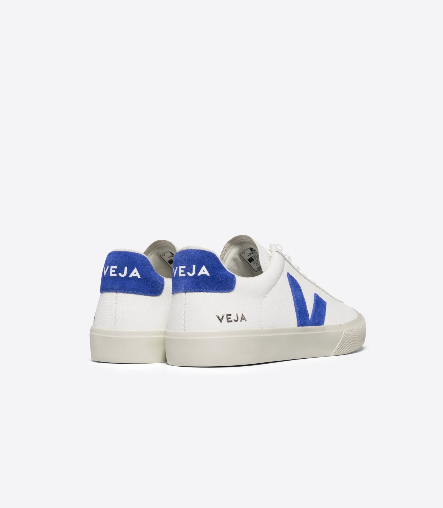 Veja Campo Chromefree Leather - White Paros - Village Soccer Shop