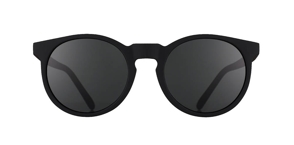 goodr Circle G Sunglasses - It's not Black it's Obsidian