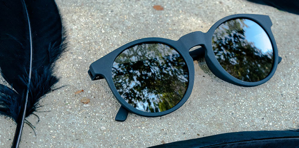 goodr Circle G Sunglasses - It's not Black it's Obsidian