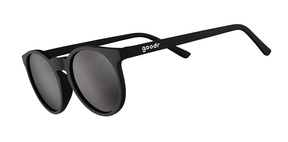 goodr Circle G Sunglasses - It's not Black it's Obsidian