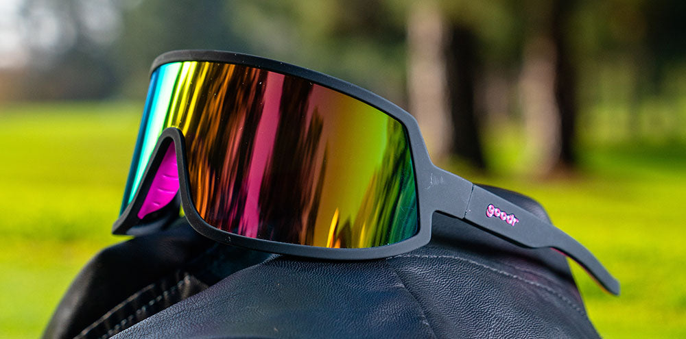 goodr Wrap G Sunglasses - I Do My Own Stunts