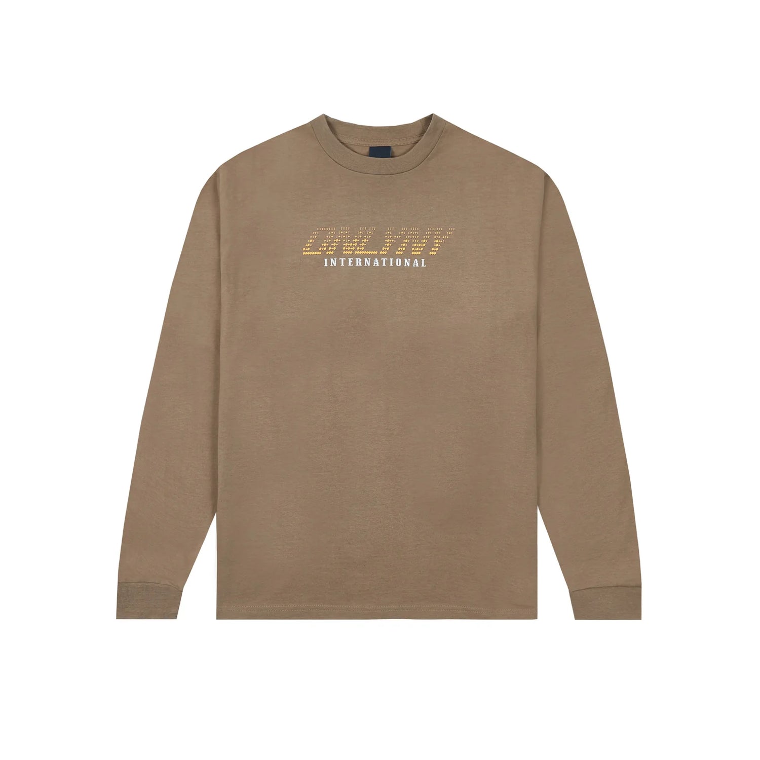 Only NY Earthbound Long Sleeve T-Shirt - Brown