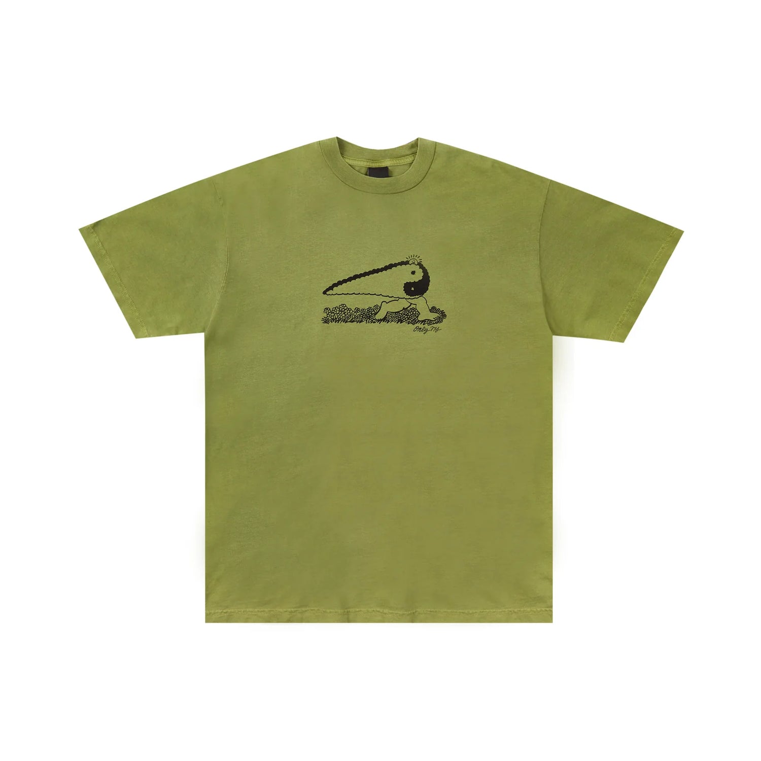 Only NY Harmony Fields T-Shirt - Moss Green