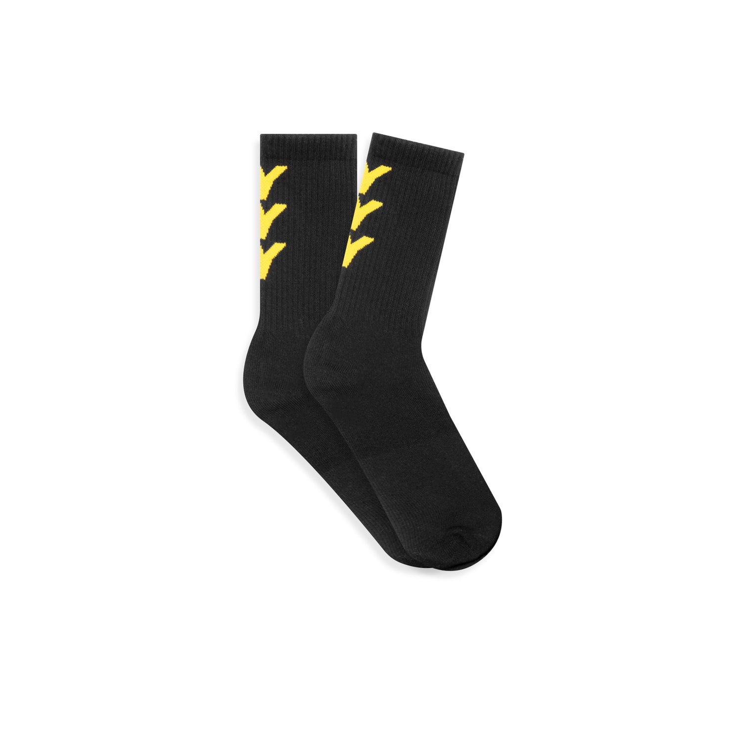 Only NY NY Repeat Crew Sock - Black