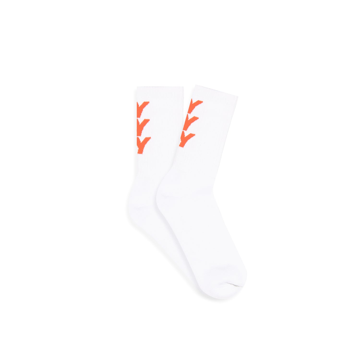 Only NY NY Repeat Crew Sock - White