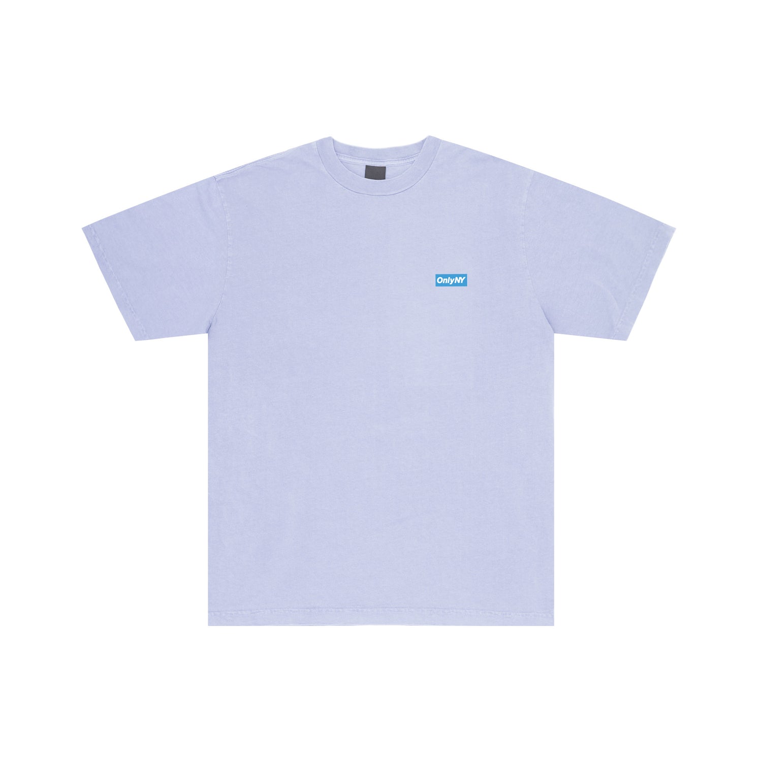 Only NY Block Logo T-Shirt - Lilac