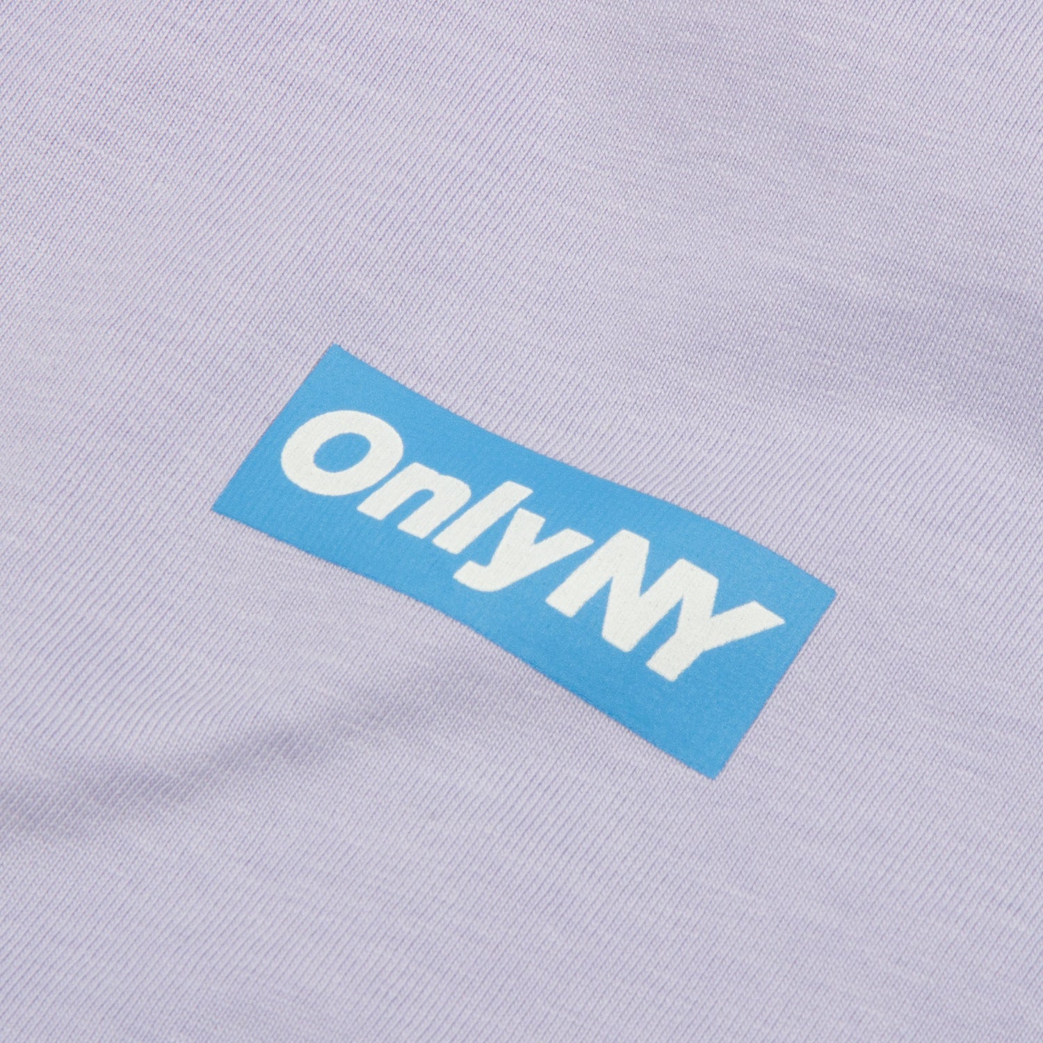 Only NY Block Logo T-Shirt - Lilac
