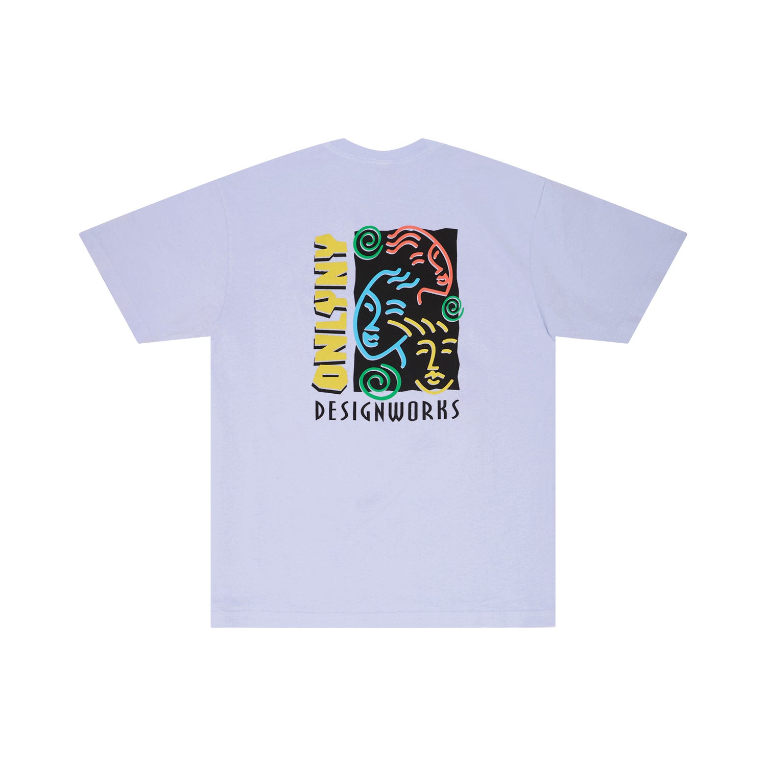 Only NY Design Works T-Shirt - Lilac