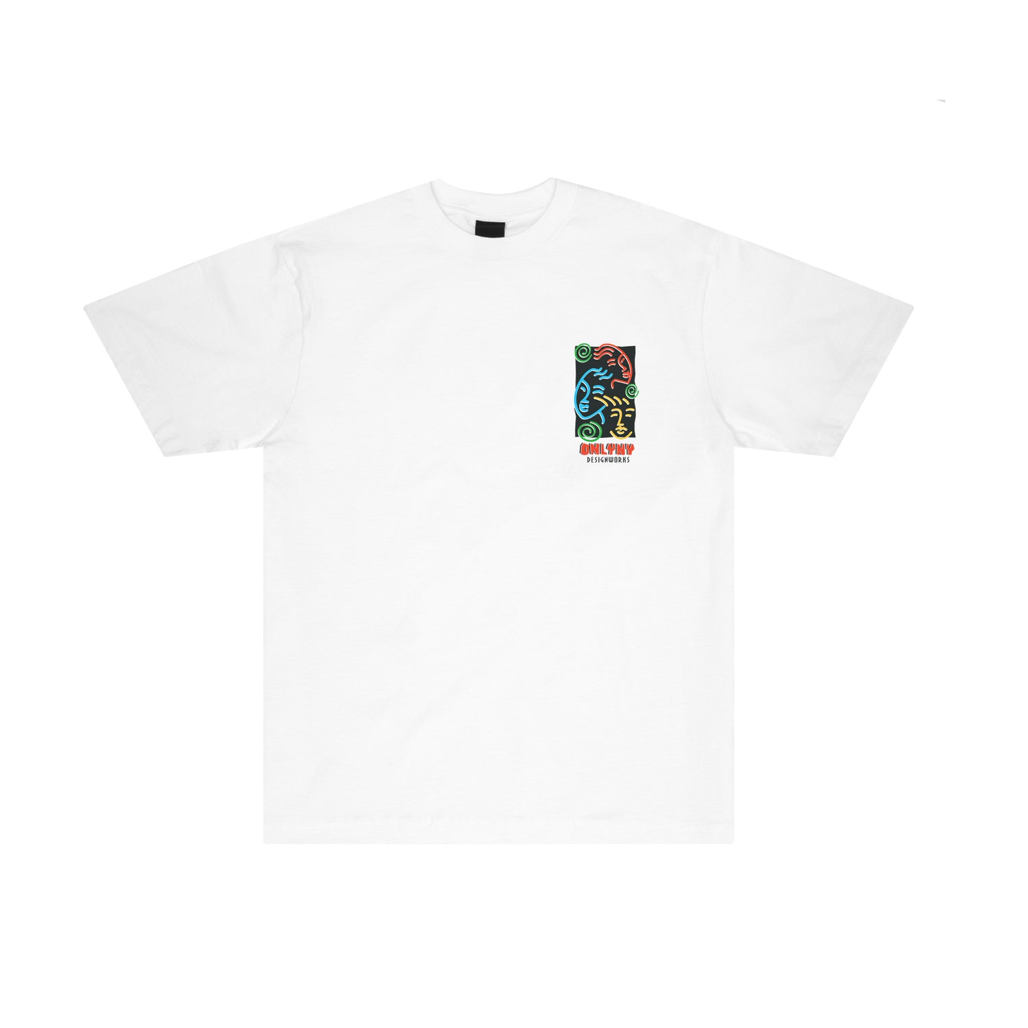 Only NY Design Works T-Shirt - White