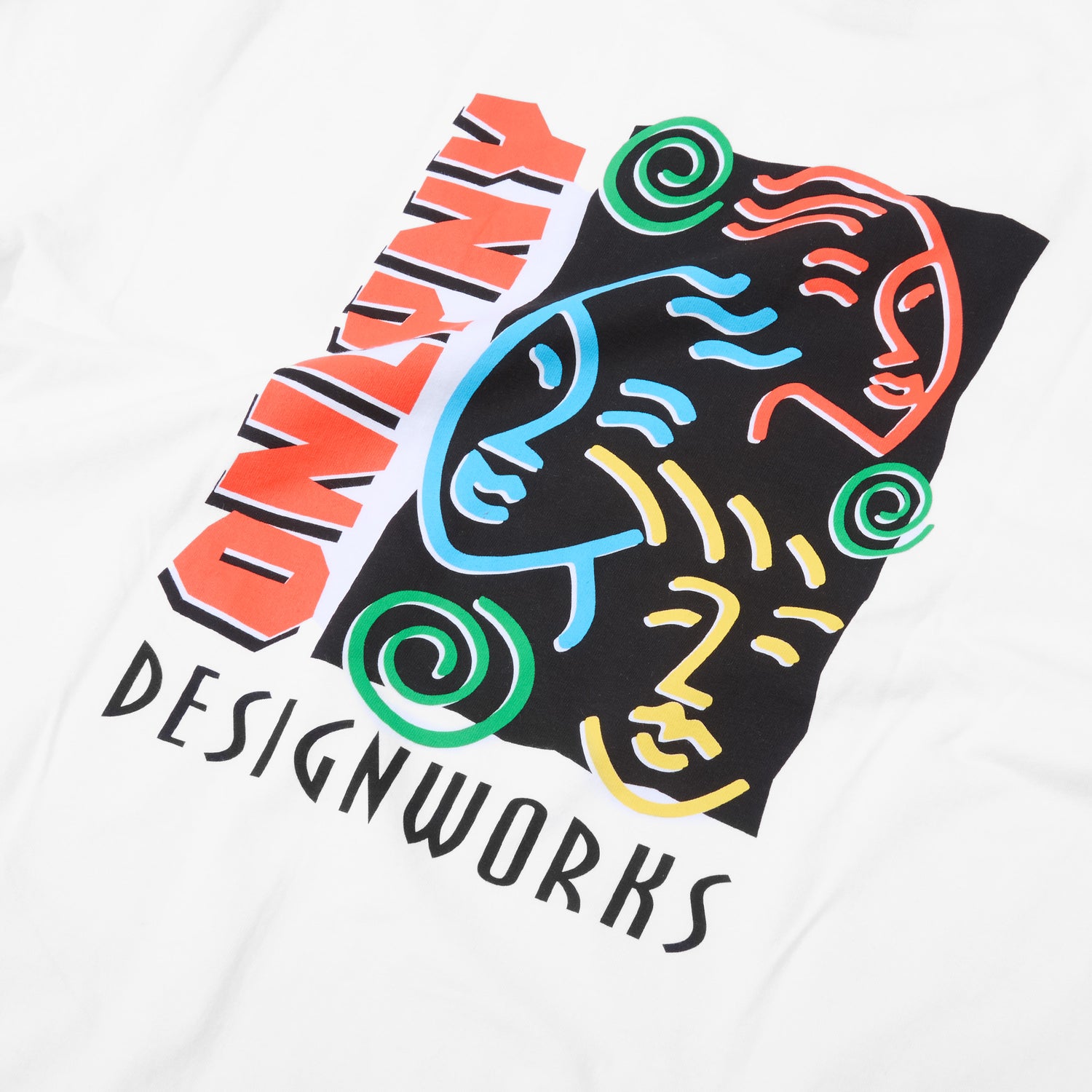 Only NY Design Works T-Shirt - White