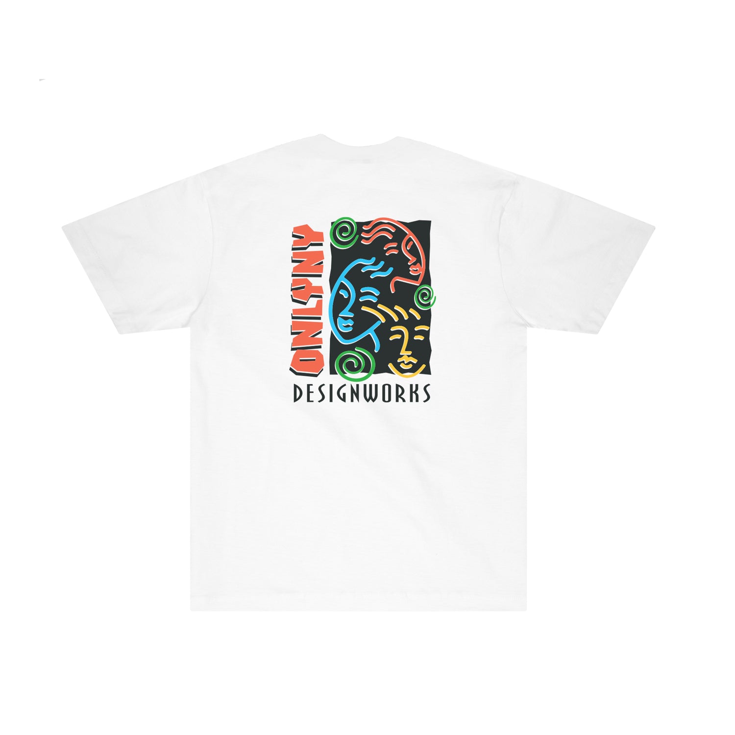 Only NY Design Works T-Shirt - White