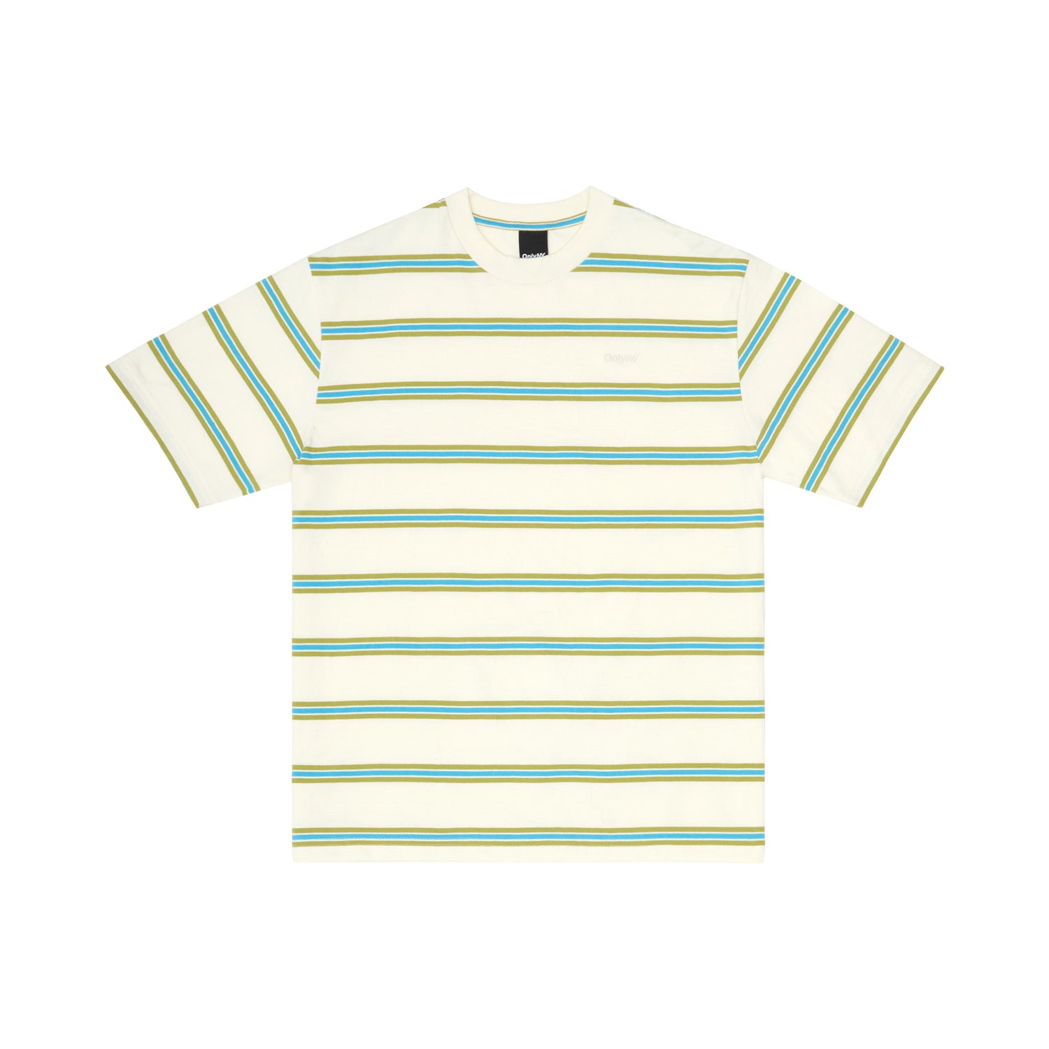 Only NY Sportswear Striped T-Shirt - Natural Multi