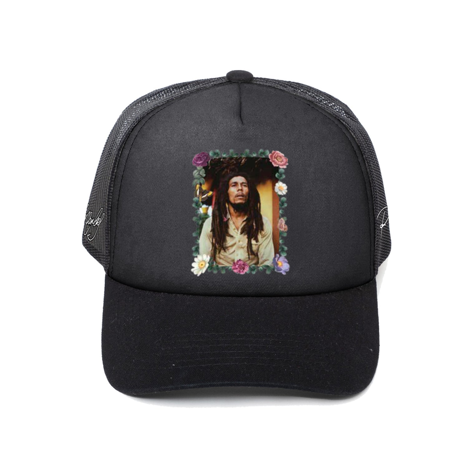 Primitive x Bob Marley Everlasting Trucker Hat
