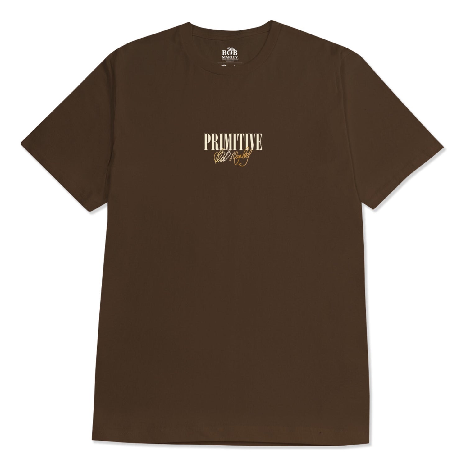 Primitive x Bob Marley Forever Tee - Brown