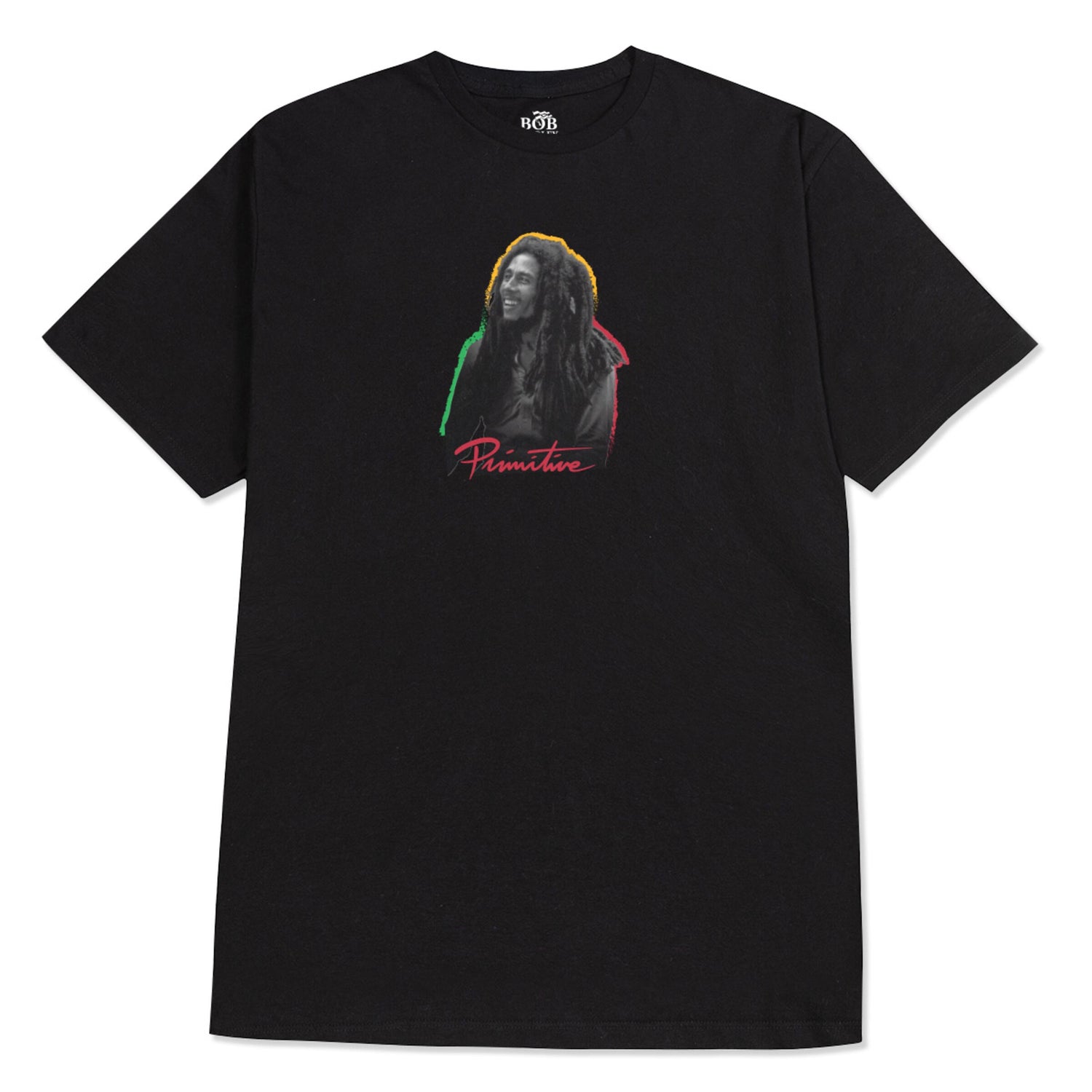 Primitive x Bob Marley One Love Tee - Black