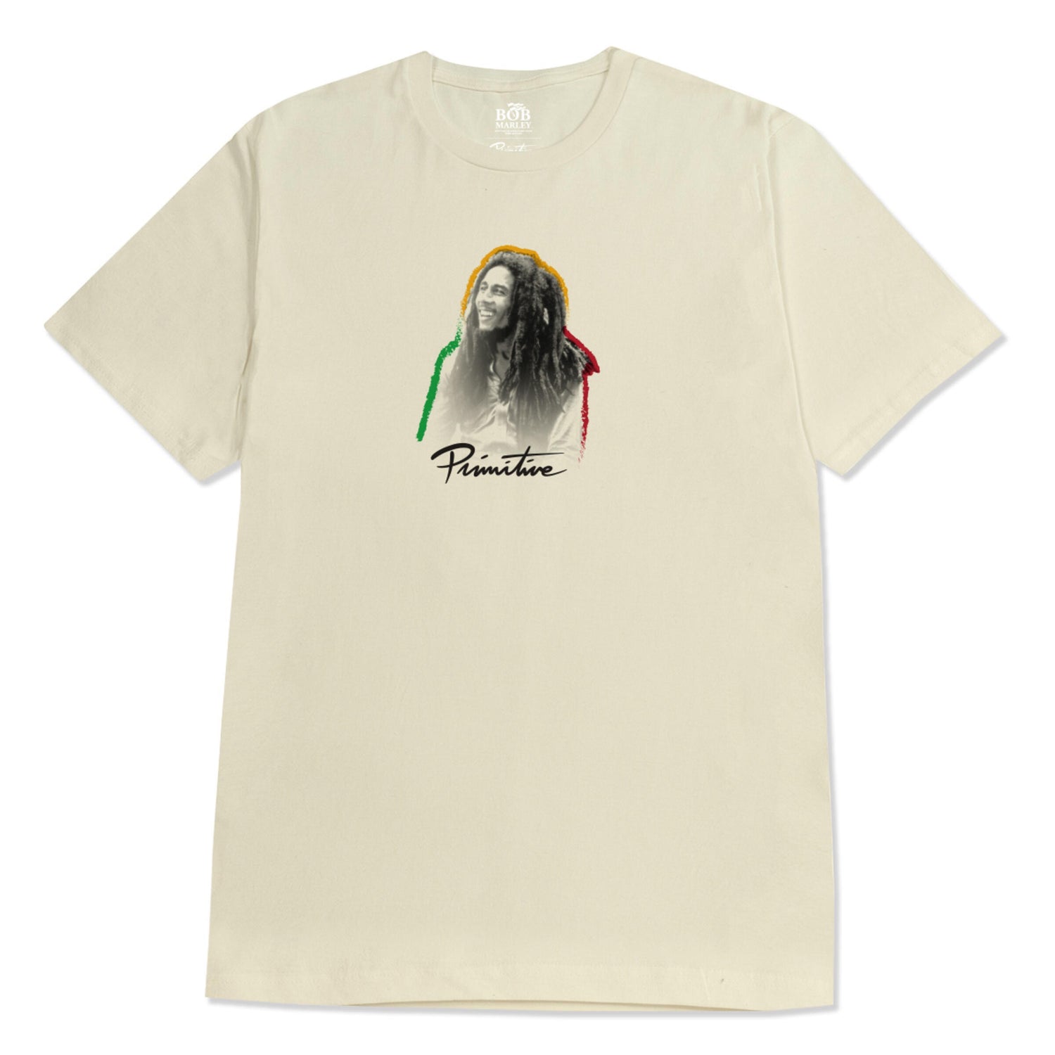 Primitive x Bob Marley One Love Tee - Cream