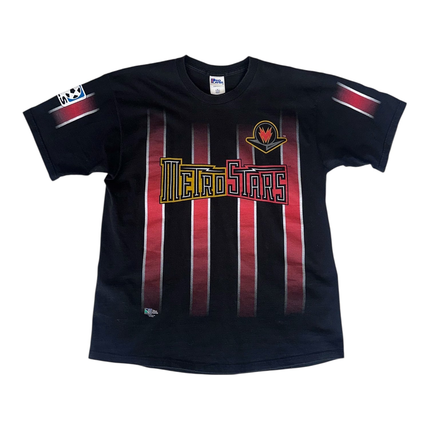Vintage NY/NJ Metrostars Pro Player T-shirt - X-Large
