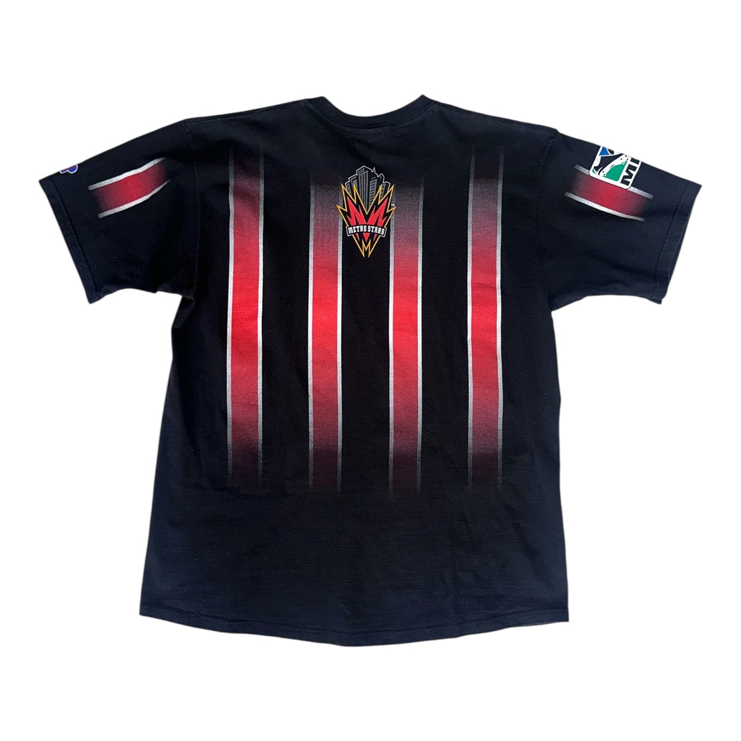 Vintage NY/NJ Metrostars Pro Player T-shirt - X-Large