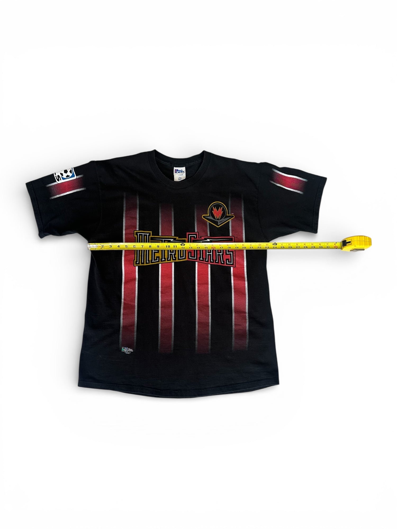 Vintage NY/NJ Metrostars Pro Player T-shirt - X-Large