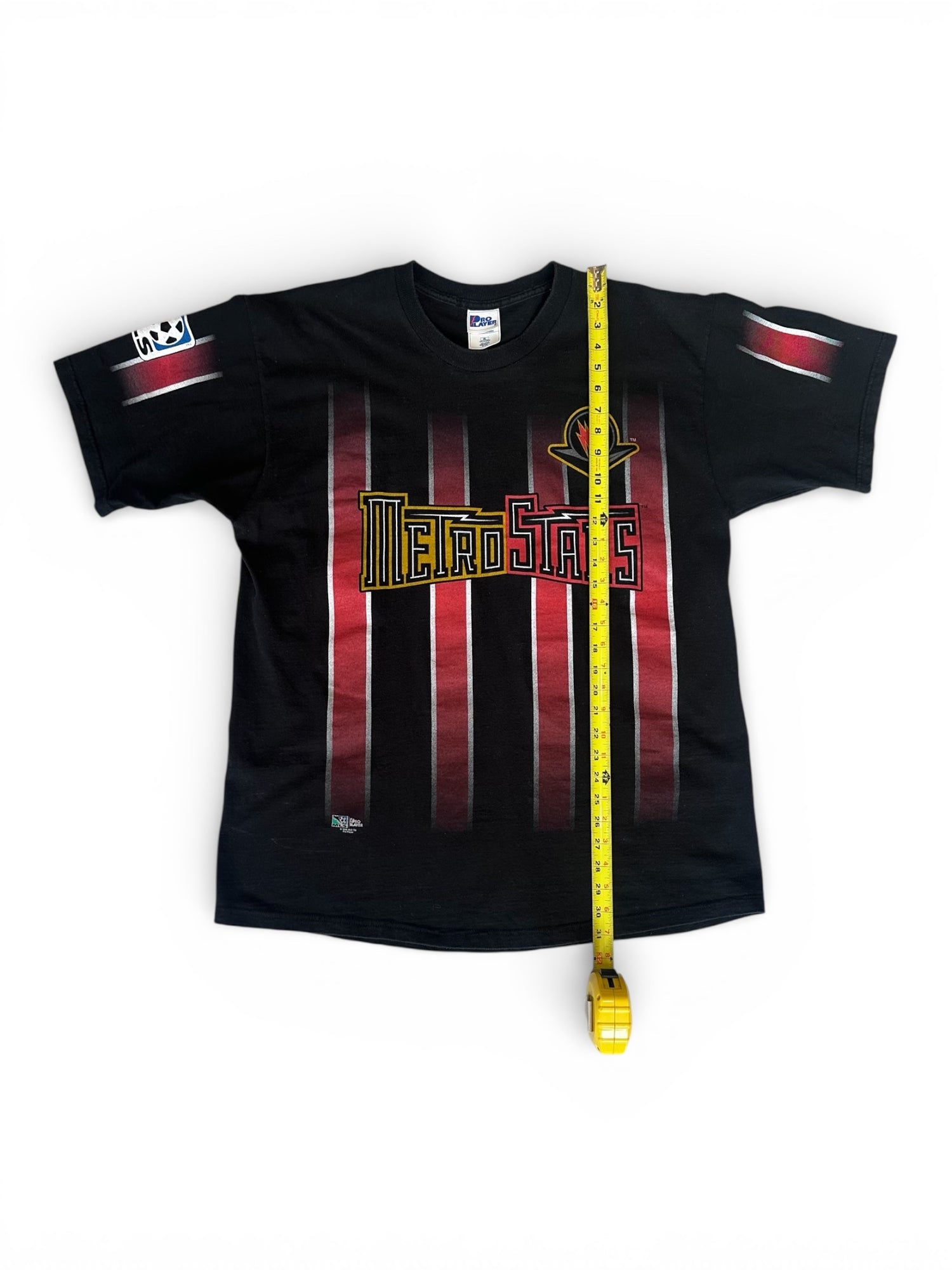 Vintage NY/NJ Metrostars Pro Player T-shirt - X-Large