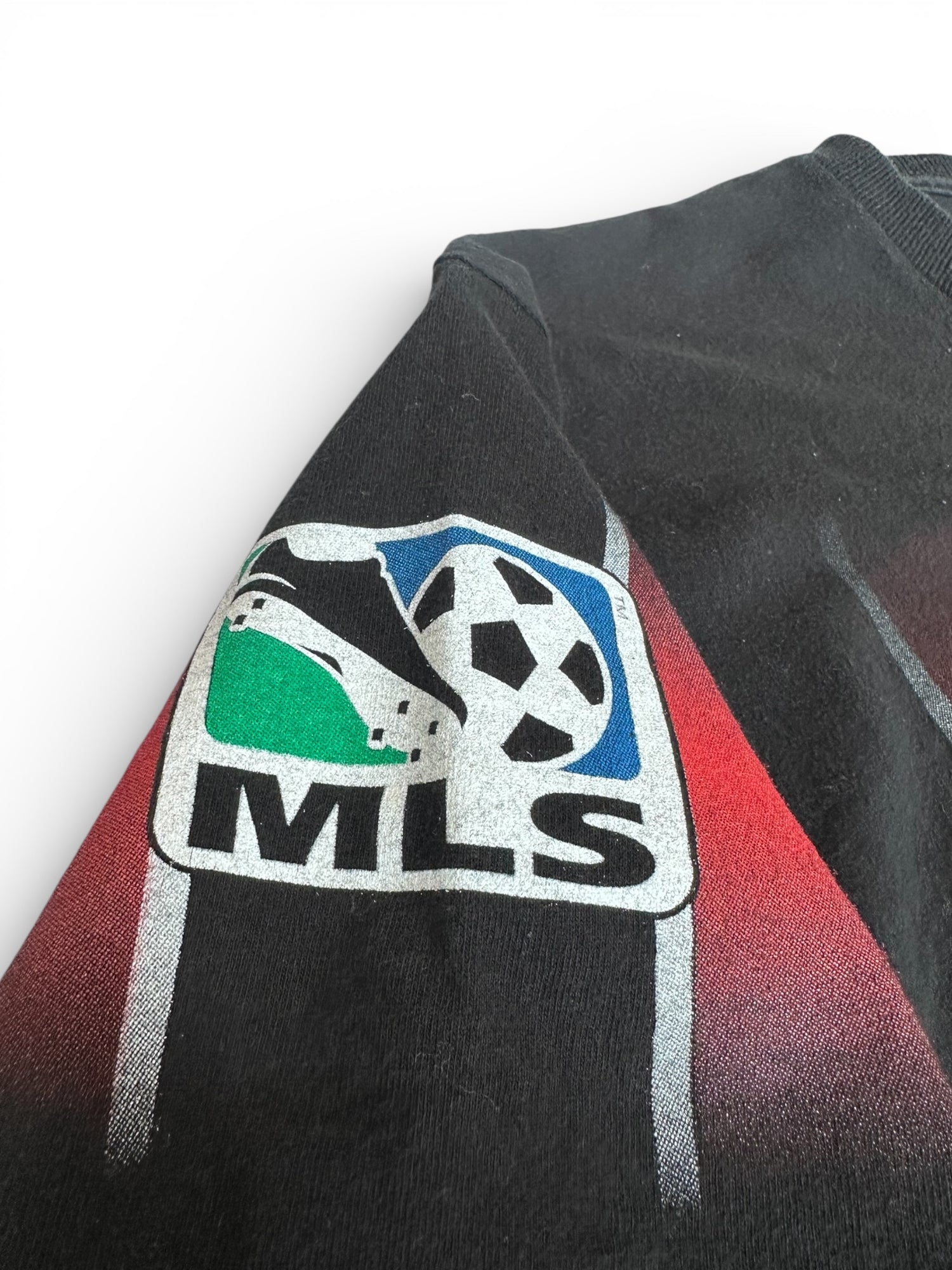 Vintage NY/NJ Metrostars Pro Player T-shirt - X-Large