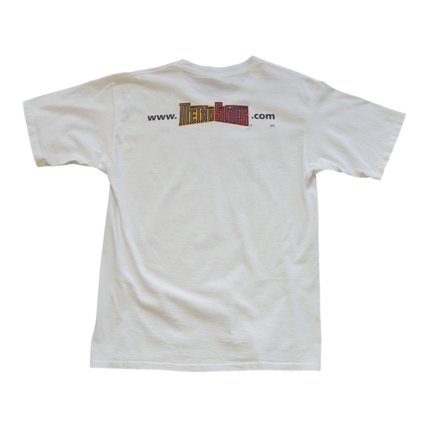 Vintage NY/NJ Metrostars Promo T-shirt Deadstock - Large