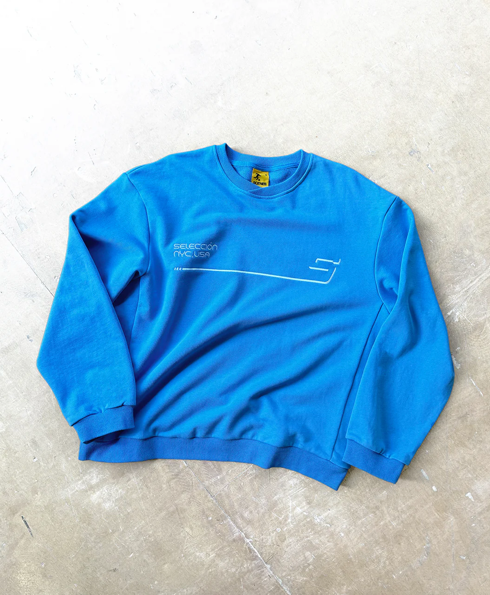 Scenes NY Selección Crewneck