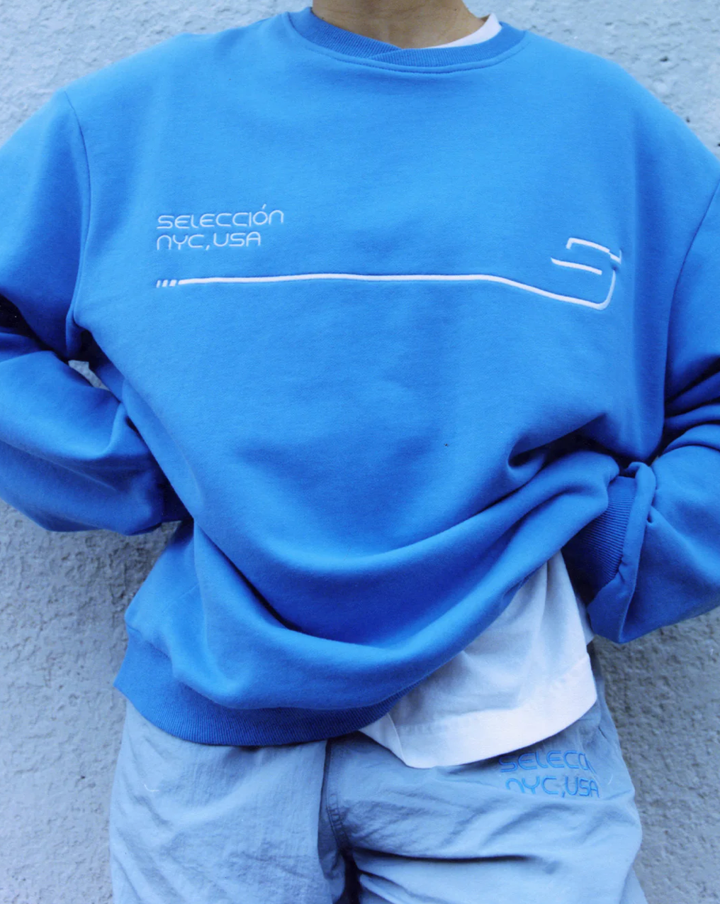 Scenes NY Selección Crewneck