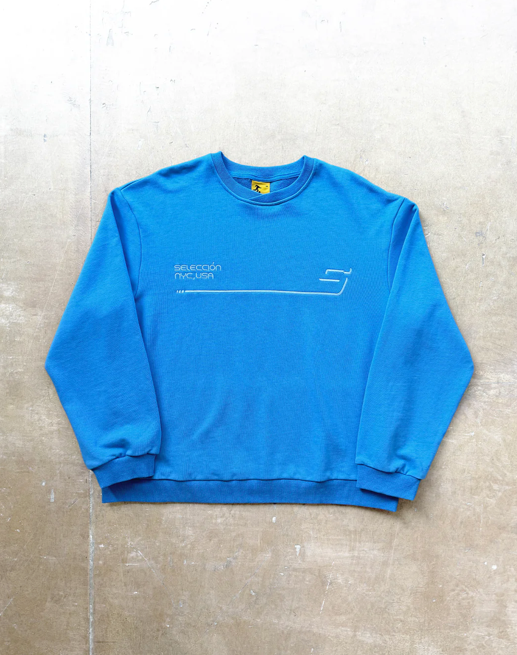 Scenes NY Selección Crewneck
