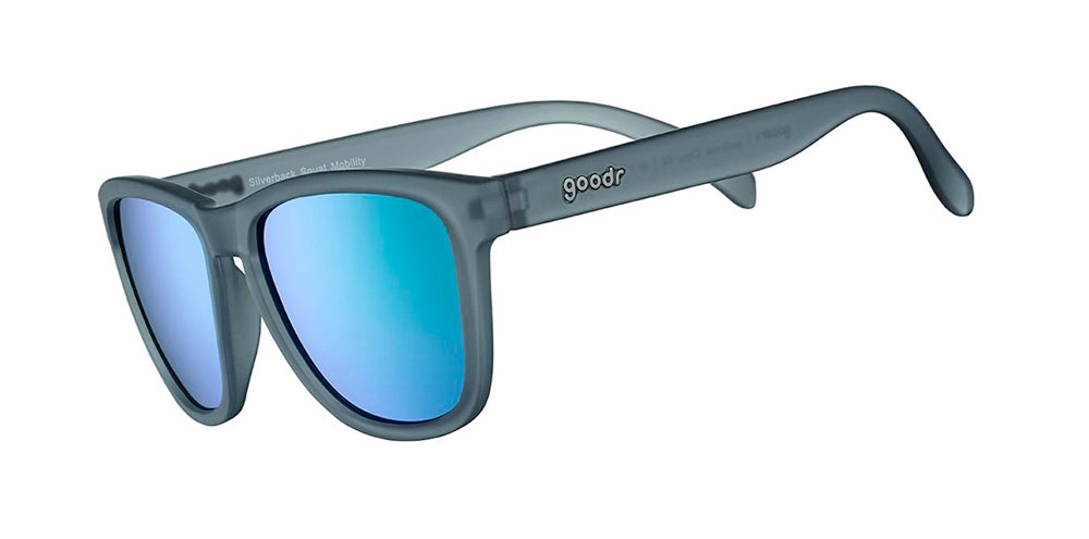 goodr OG Sunglasses - Silverback Squat Mobility