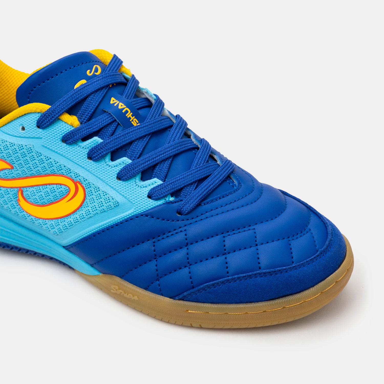 Senda Athletics USHUAIA Club 2.0 Futsal Shoe - Blue/Yellow