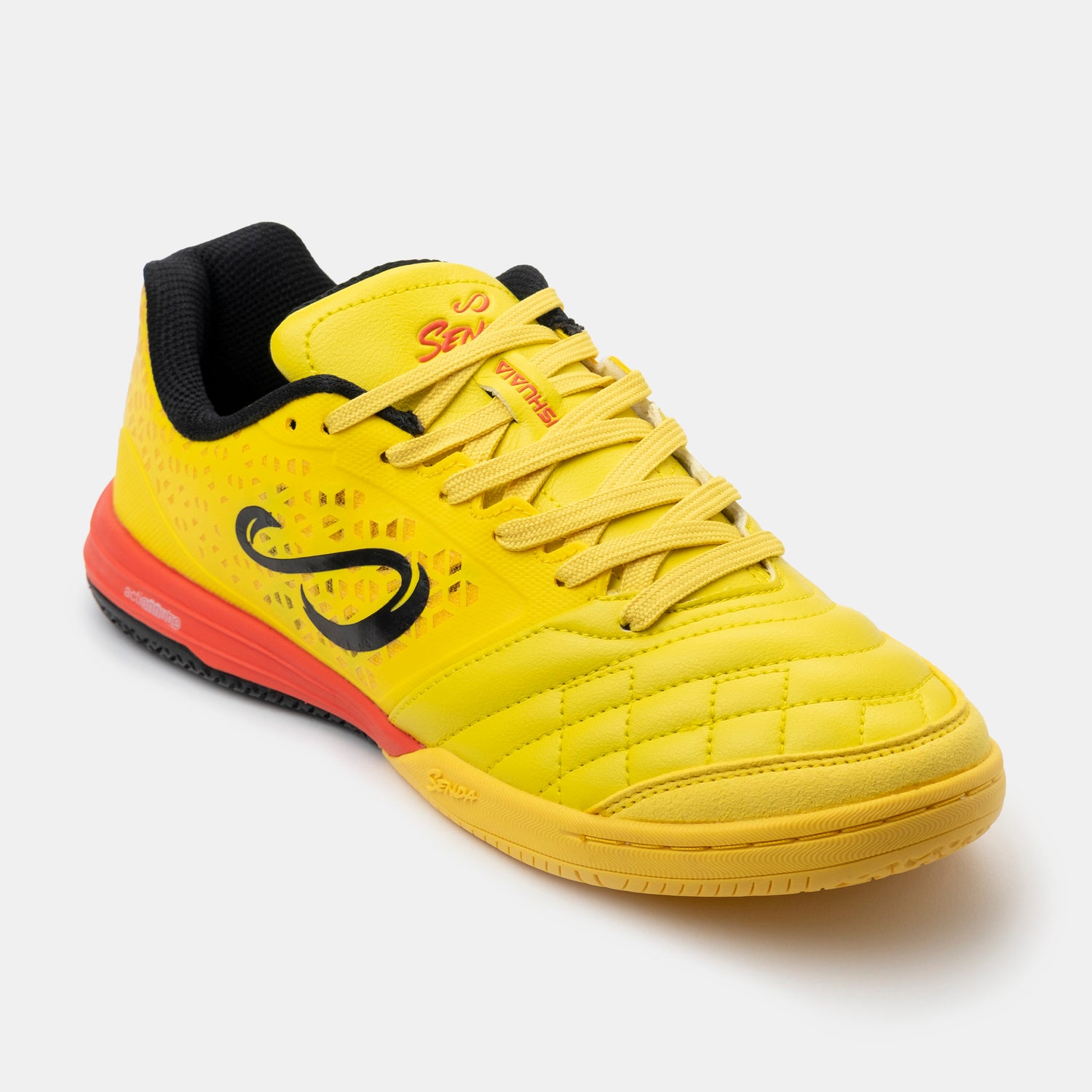 Senda Athletics USHUAIA Pro 2.0 Futsal Shoe - Yellow