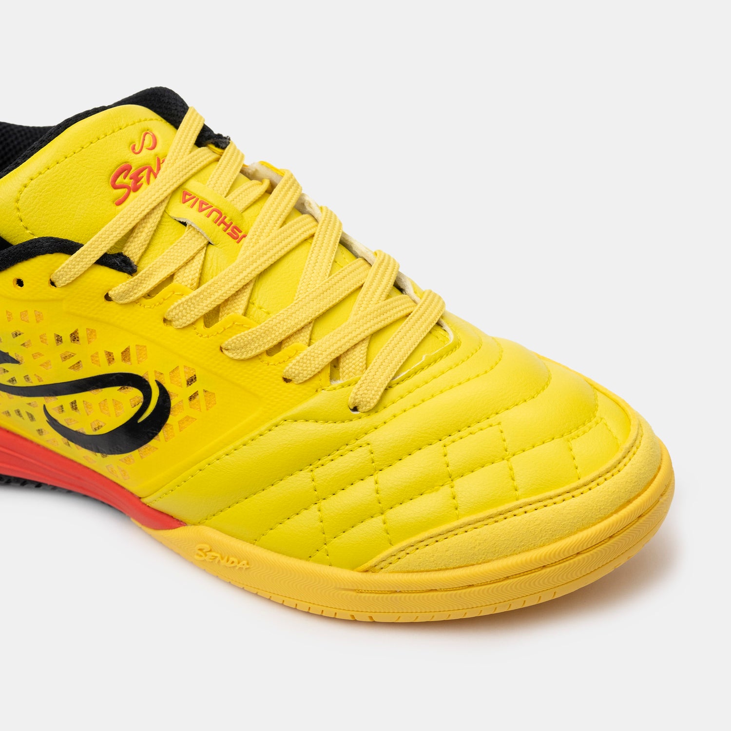Senda Athletics USHUAIA Pro 2.0 Futsal Shoe - Yellow