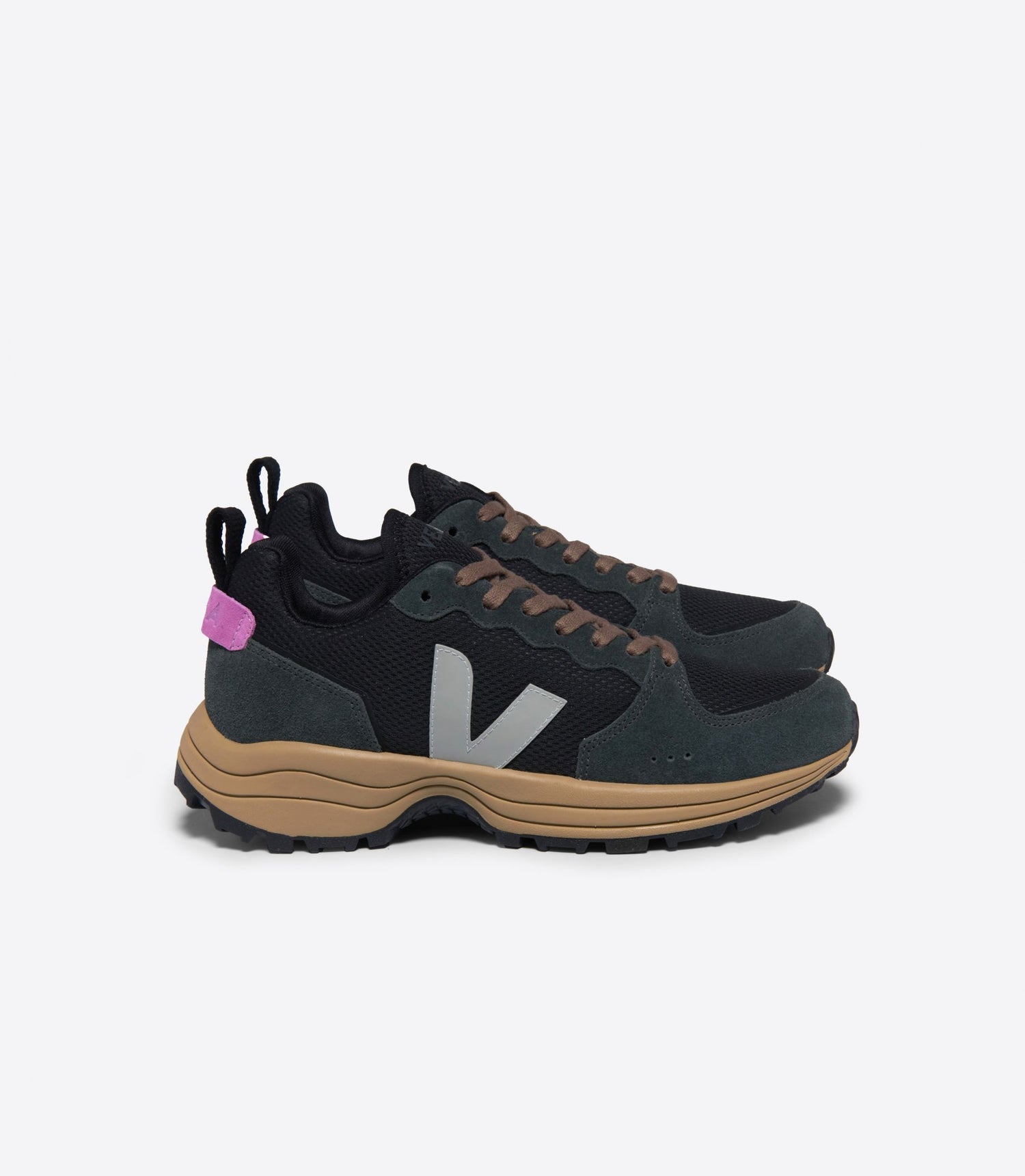 Veja Venturi II Alveomesh - Black Oxford/Grey Dune