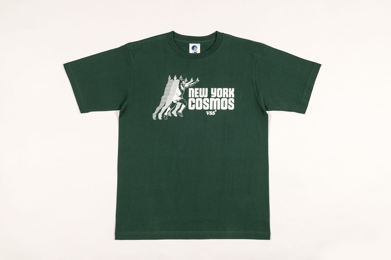 VSS Studio x New York Cosmos  Pelé #10 T-shirt - Pine Green