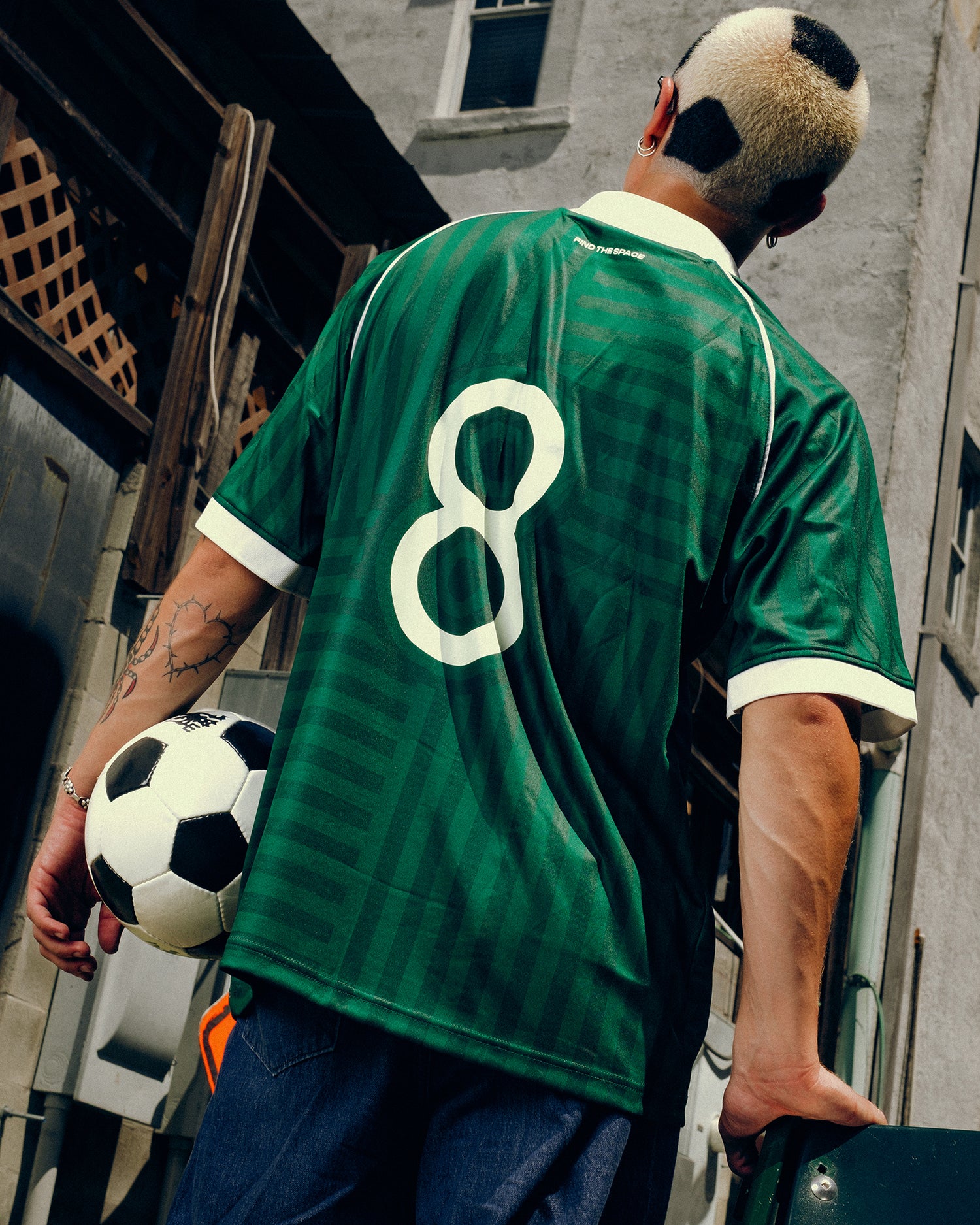 Worldie FC x MIDFLD 
