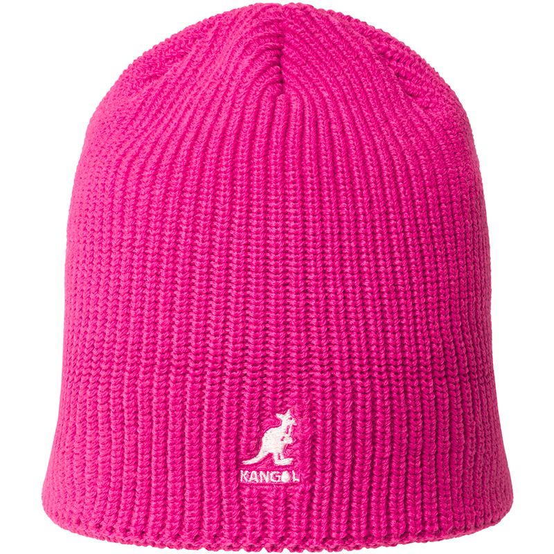 Kangol Cardinal 2-Way Beanie Hat - Electric Pink