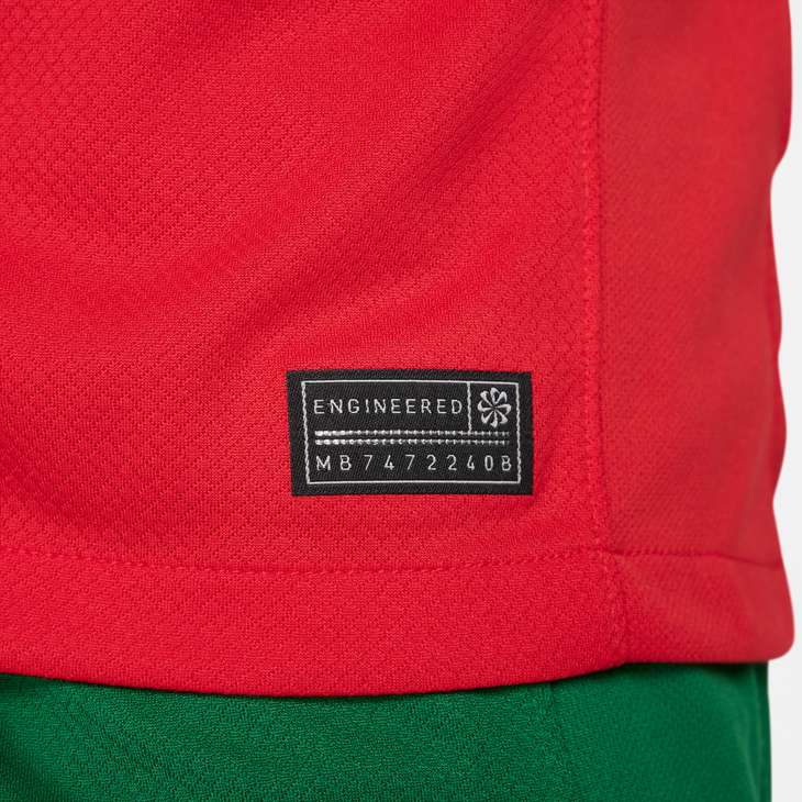 Nike Portugal 2024/25 Home Mens Stadium Jersey