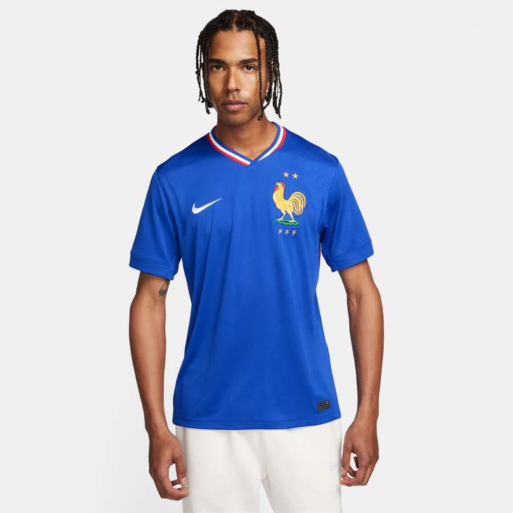 Nike France 2024/25 Home Mens Stadium Jersey