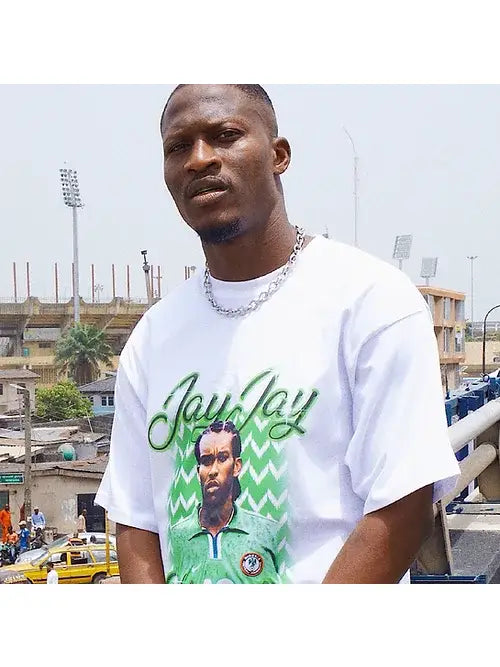 Retro Football Gang Jay Jay Okocha T-Shirt