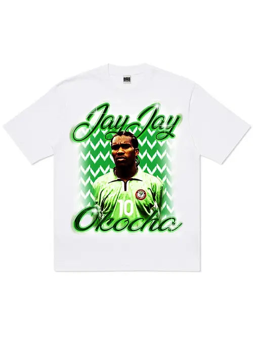 Retro Football Gang Jay Jay Okocha T-Shirt