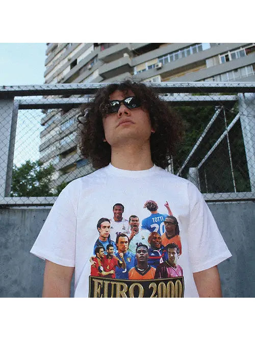 Retro Football Gang All Stars Euro 2000 T-Shirt