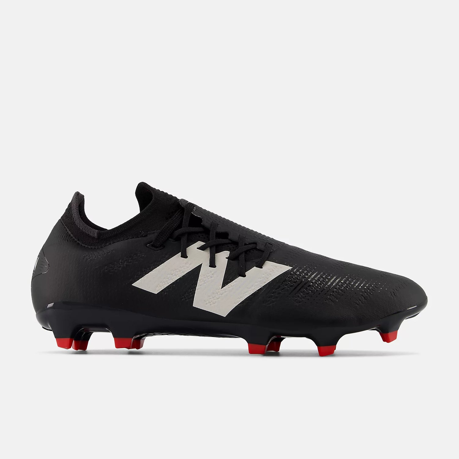 New Balance Furon Pro v7+ FG - Black/White/True Red