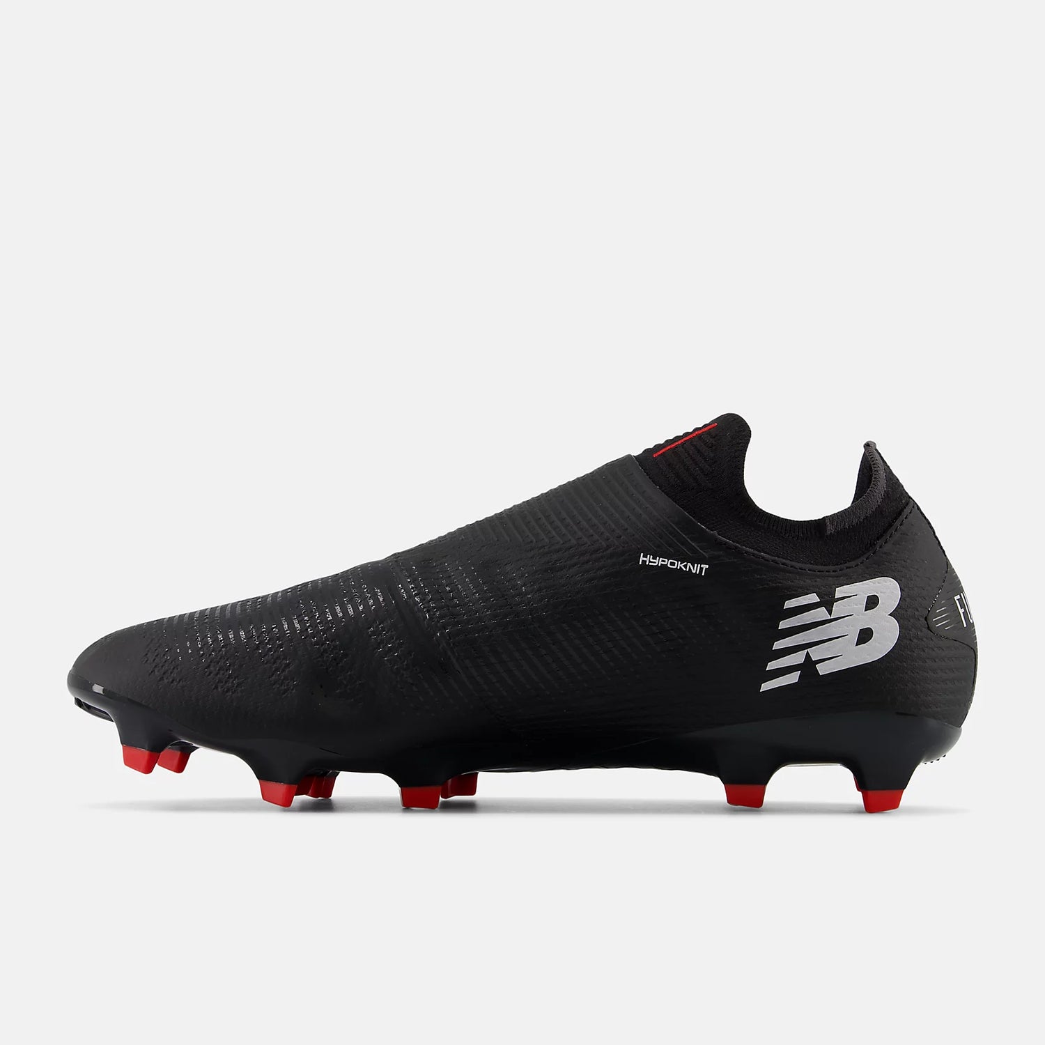 New Balance Furon Pro v7+ FG - Black/White/True Red