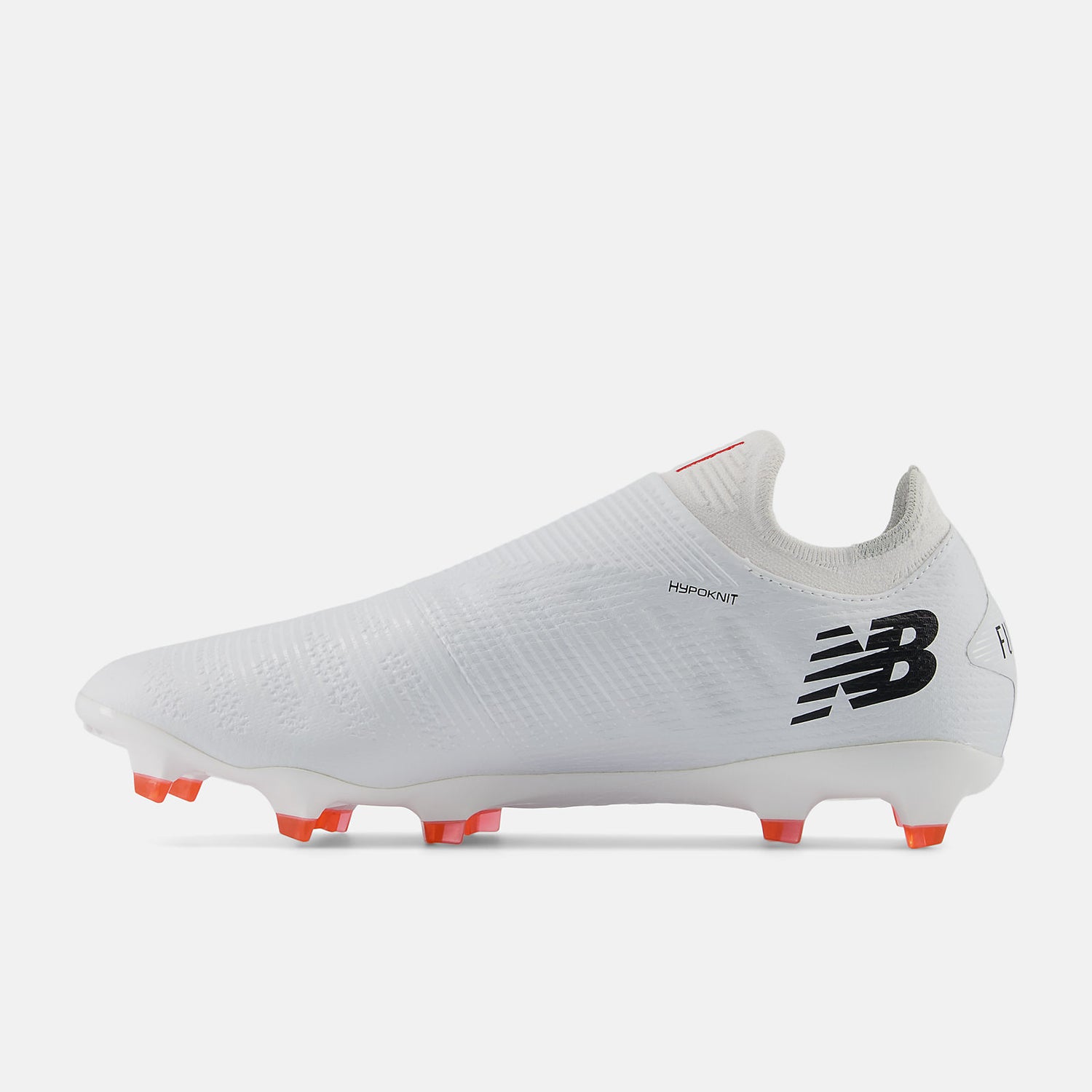 New Balance Furon Pro v7+ FG - White/Black/True Red