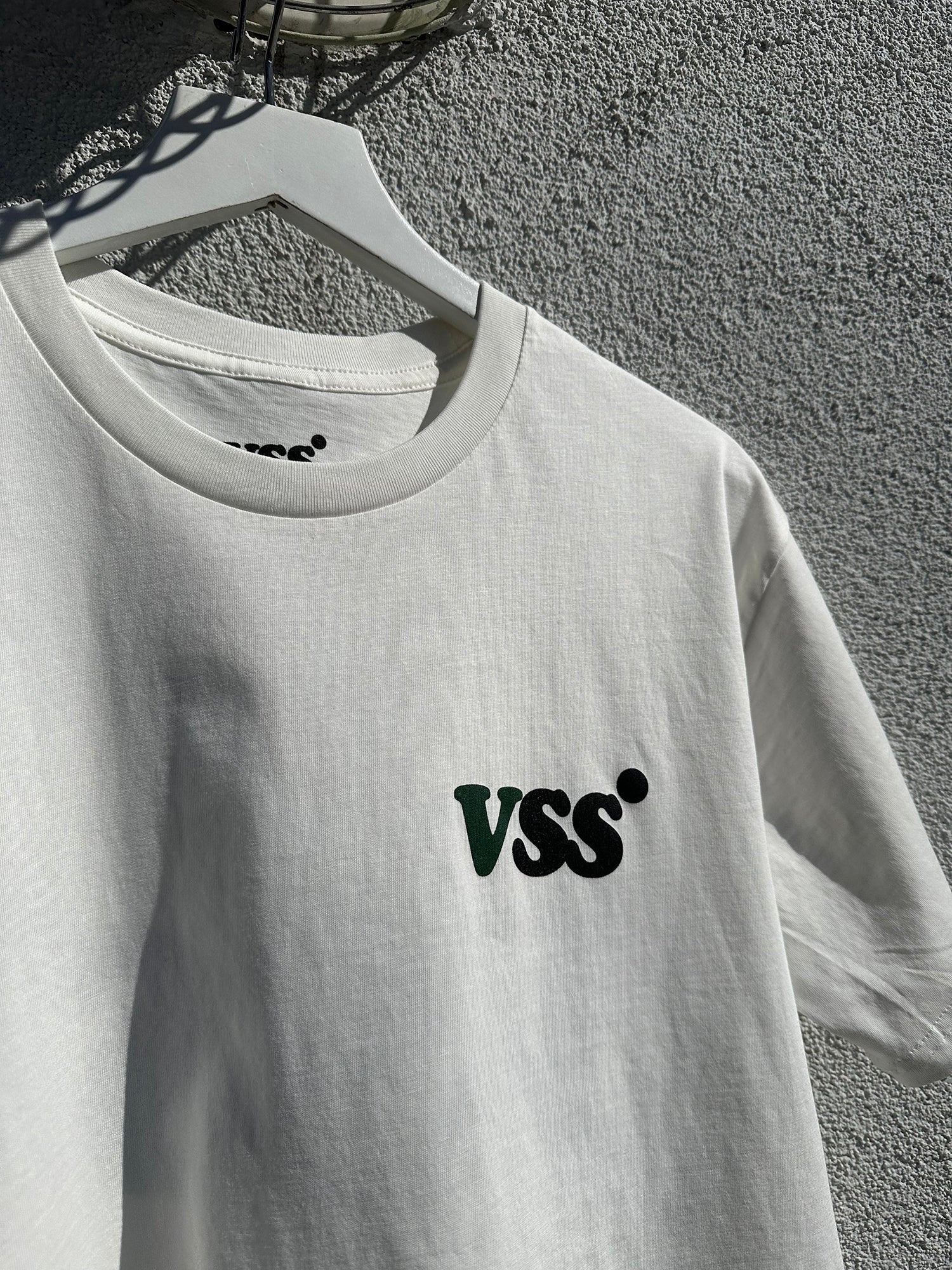 VSS: A Soccer & Lifestyle Joint. T-Shirt - Natural