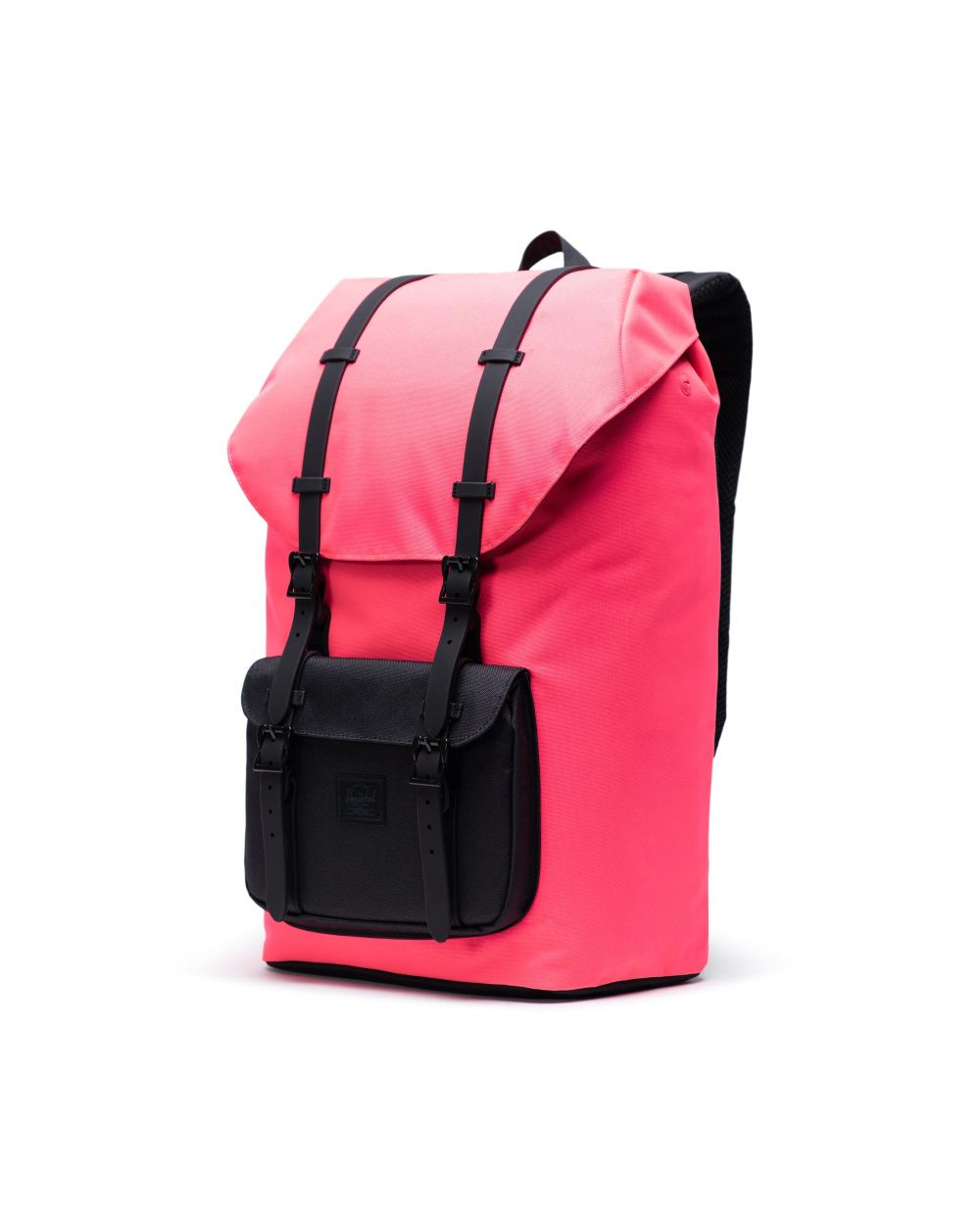 Herschel Supply Co. Herschel Little America Backpack - Neon Pink/Black