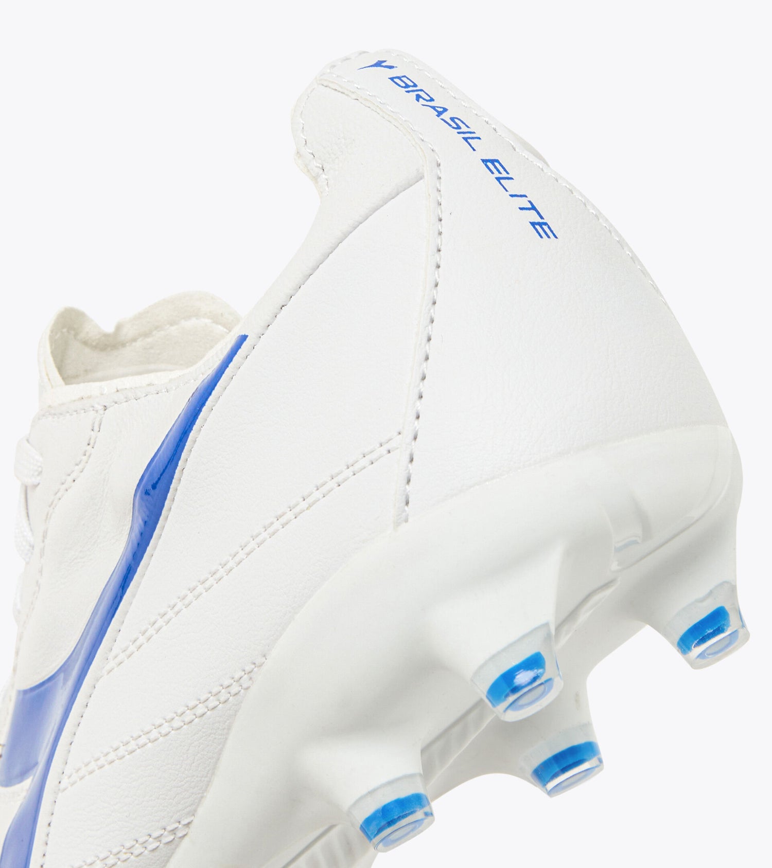 Diadora Brasil Elite 2 LT LP 12 Soccer Boots - White/Royal Blue