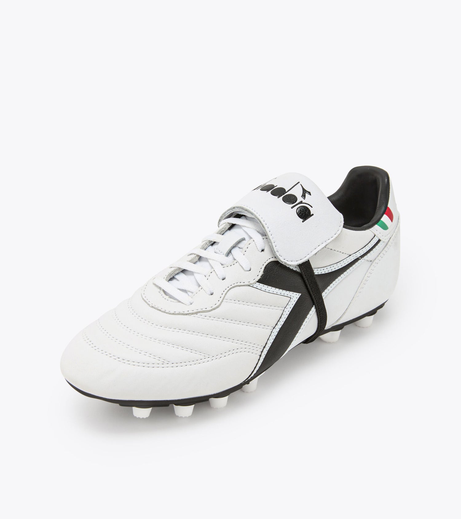 Diadora Brasil OG LT T MDPU Soccer Boots - White/Black