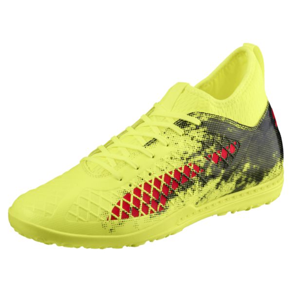 PUMA FUTURE 18.3 TT Turf Soccer Shoes - Fizzy Yellow - The Village Soccer Shop